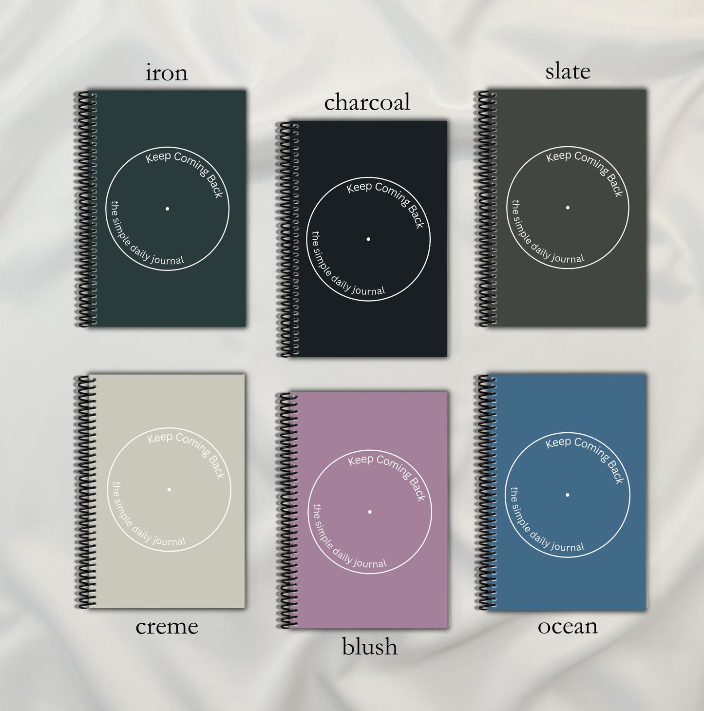 Keep Coming Back – the simple daily journal. Made by an Austin therapist, for her fellow humans :) | BLUSH