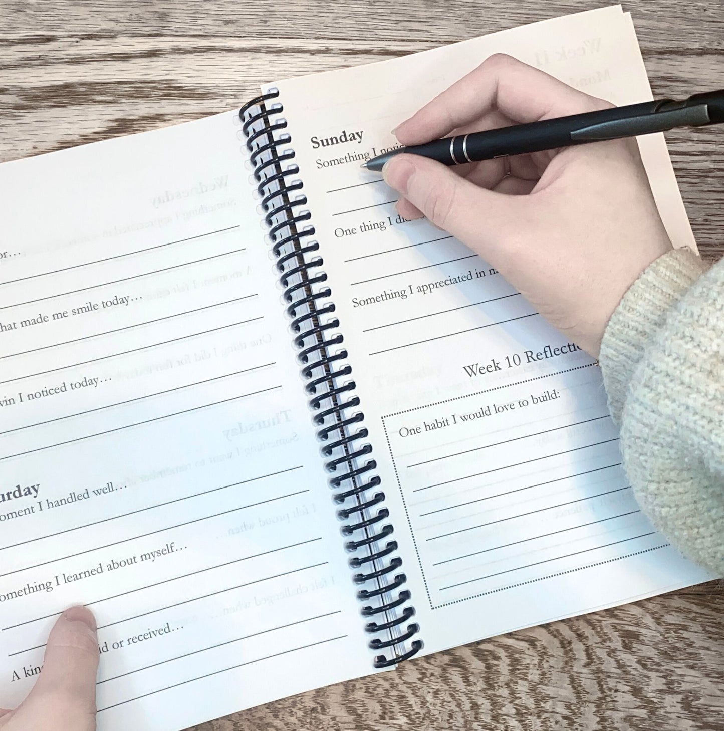 Keep Coming Back – the simple daily journal. Made by an Austin therapist, for her fellow humans :) | BLUSH