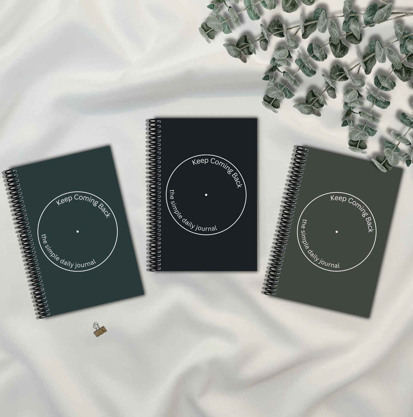Keep Coming Back – the simple daily journal. Made by an Austin therapist, for her fellow humans :) | SLATE