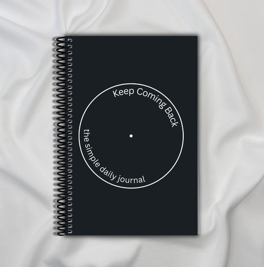 Keep Coming Back – Simple Daily Gratitude Journal for Women & Men
