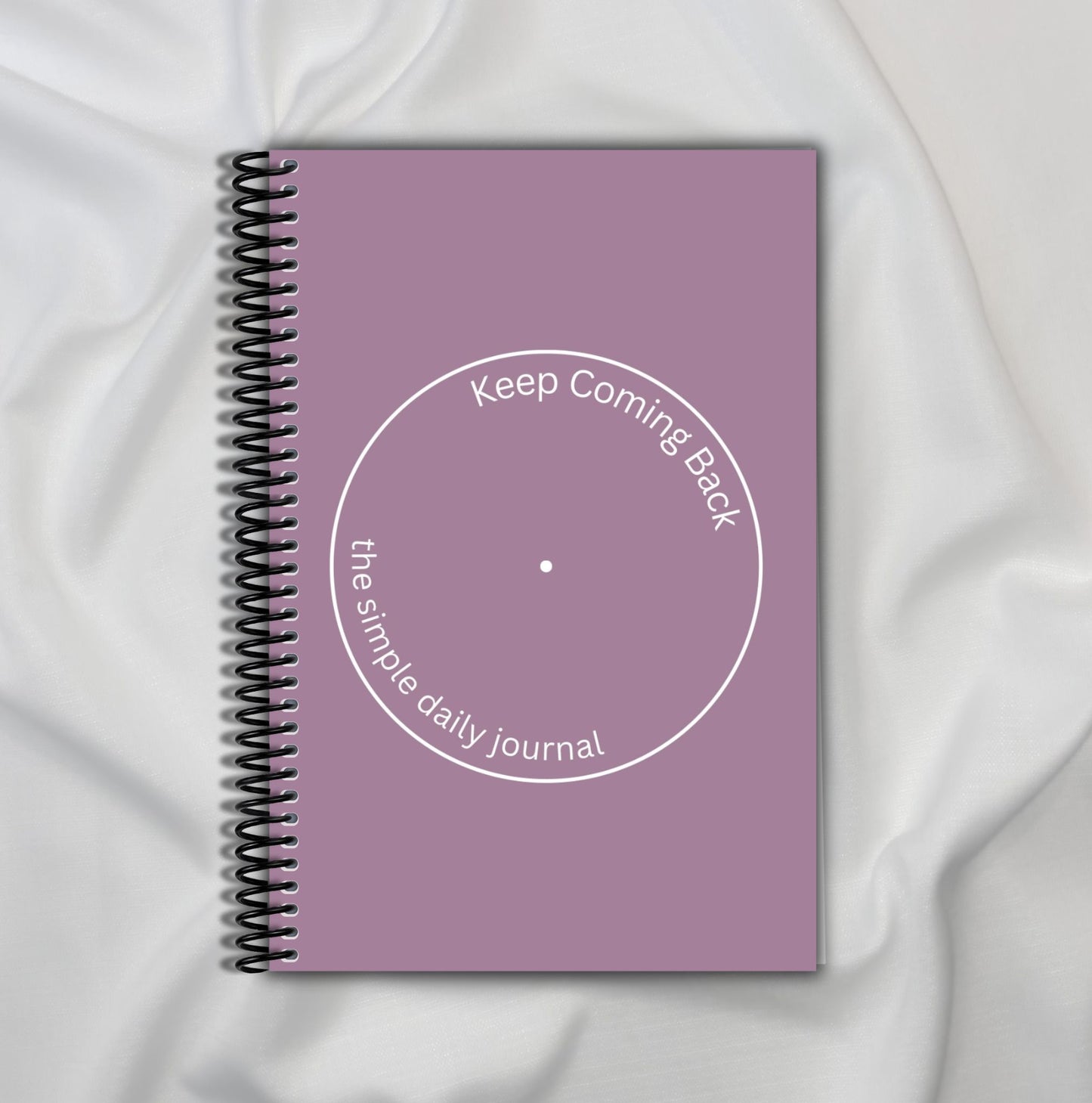 Keep Coming Back – the simple daily journal. Made by an Austin therapist, for her fellow humans :) | BLUSH