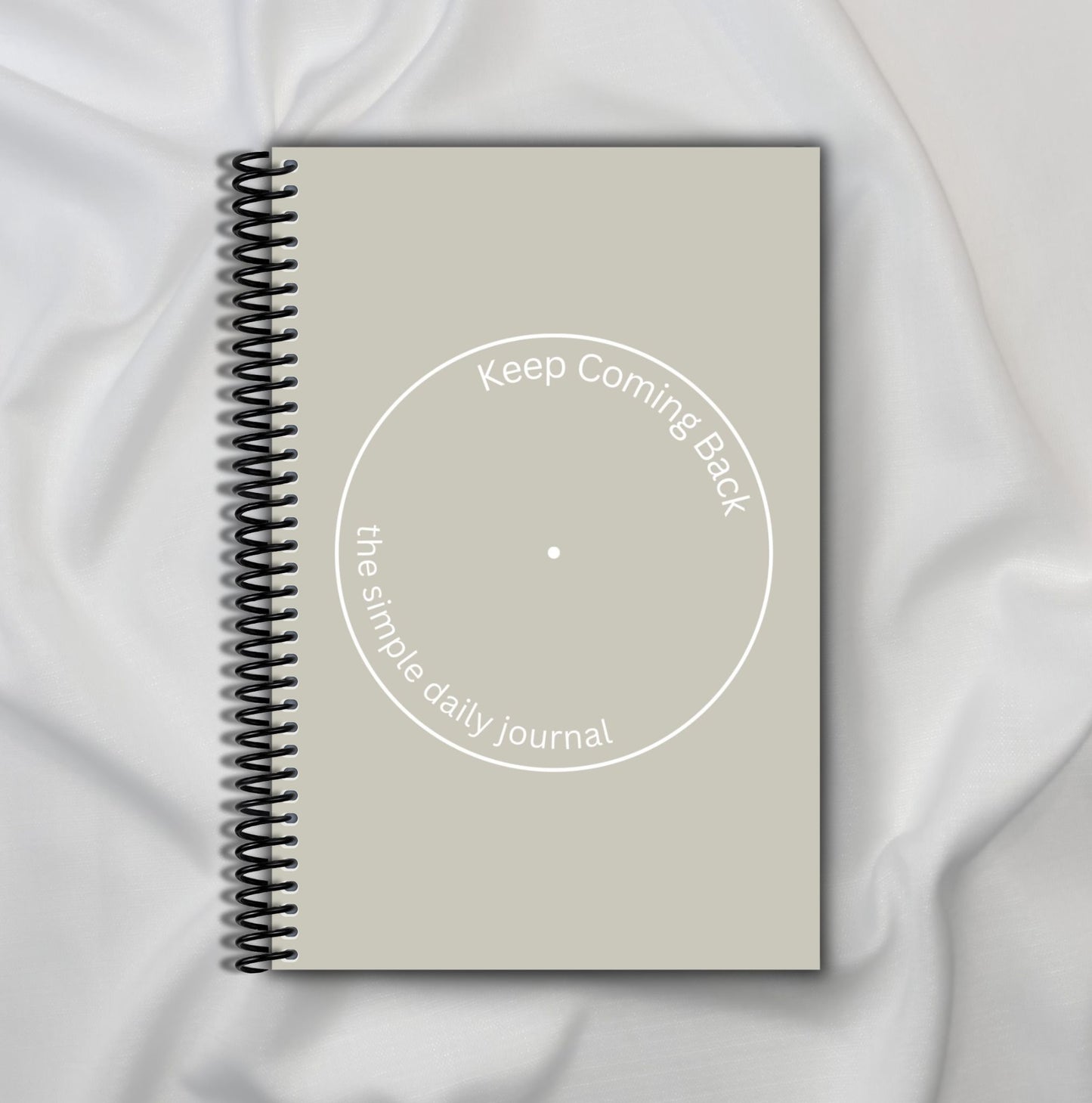 Keep Coming Back – the simple daily journal. Made by an Austin therapist, for her fellow humans :) | CRÈME