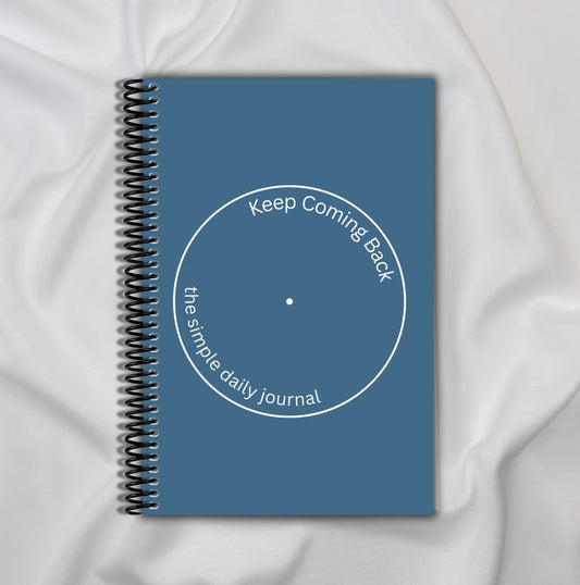 Keep Coming Back – the simple daily journal. Made by an Austin therapist, for her fellow humans :) | OCEAN